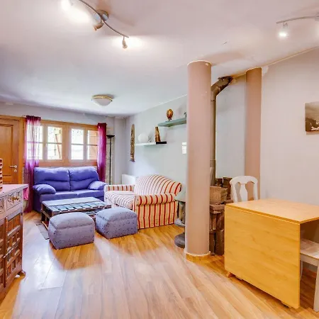 Rustic Holiday In Betes De Sobremonte With Garden Biescas (Aragon)